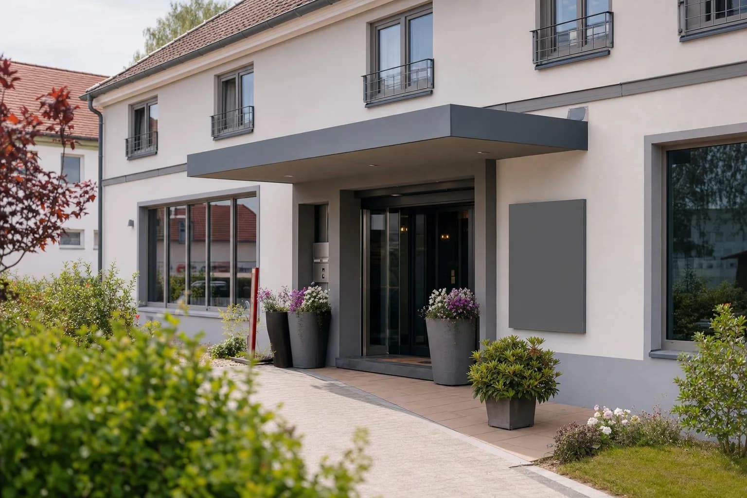 Geschäftsgebäude — Gewerbekunden und Betriebe